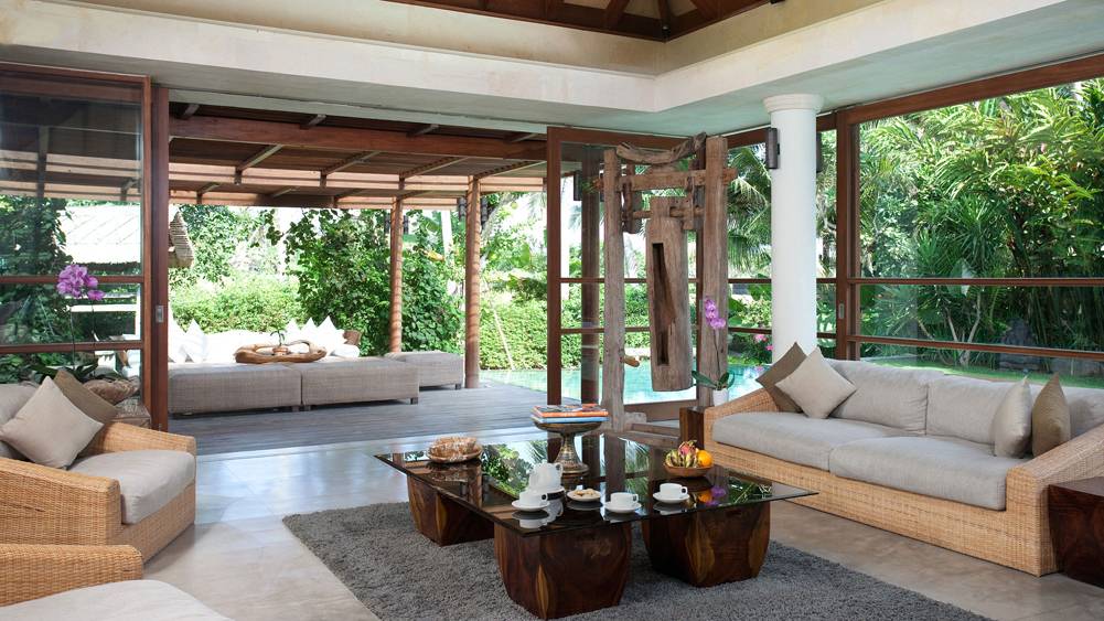Villa Sarasvati - Airy living area